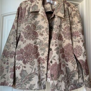 Floral Tapestry Jacket